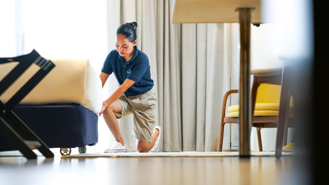 坦布里海滨水疗度假村 麦克坦 外观 照片